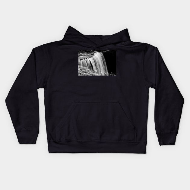 "Edges" Kids Hoodie by LaurieMinor